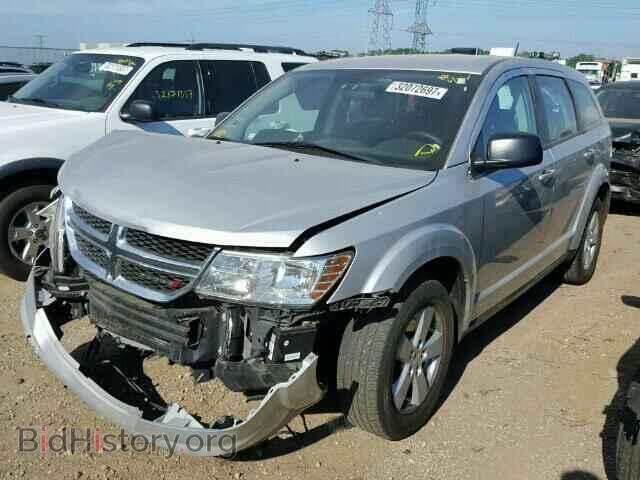 2013 DODGE JOURNEY - VIN: 3C4PDCAB4DT508582 - Фото 2