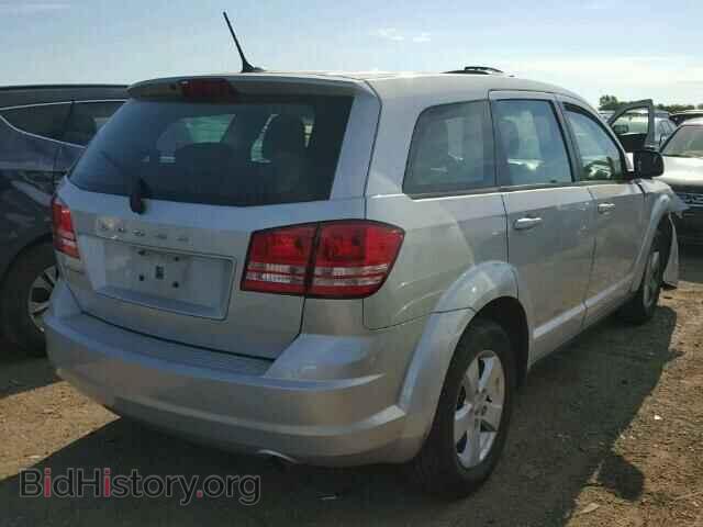 2013 DODGE JOURNEY - VIN: 3C4PDCAB4DT508582 - Фото 4
