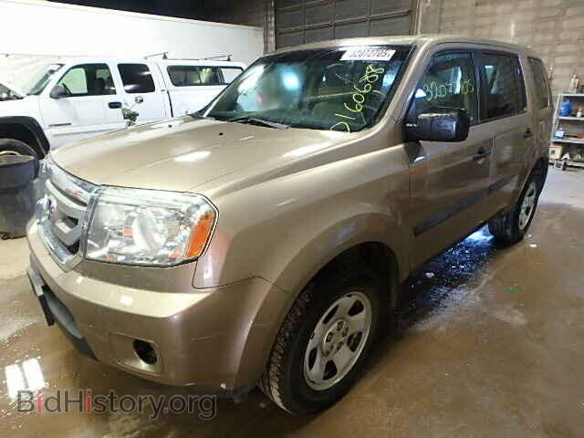 2010 HONDA PILOT - VIN: 5FNYF4H27AB003379 - Фото 2
