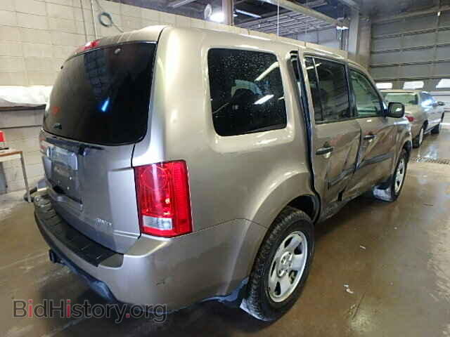 2010 HONDA PILOT - VIN: 5FNYF4H27AB003379 - Фото 4