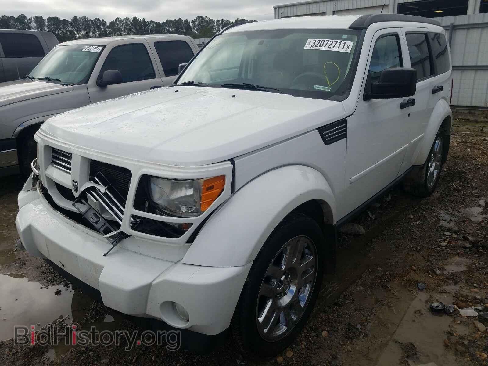 2011 DODGE NITRO - VIN: 1D4PT4GKXBW608003 - Фото 2