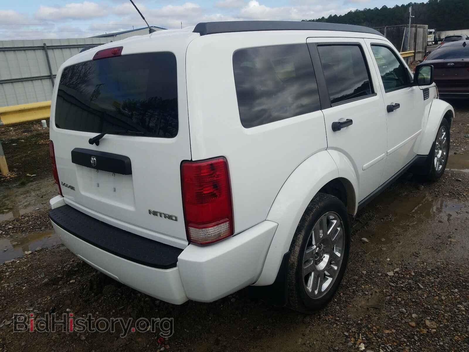 2011 DODGE NITRO - VIN: 1D4PT4GKXBW608003 - Фото 4