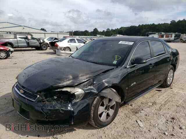 2009 CHEVROLET IMPALA - VIN: 2G1WT57K291121256 - Фото 2