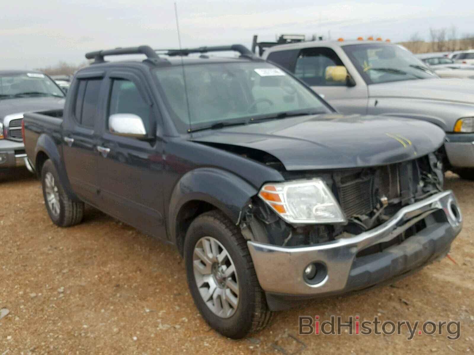 Photo 1N6AD0ER8CC447336 - NISSAN FRONTIER S 2012