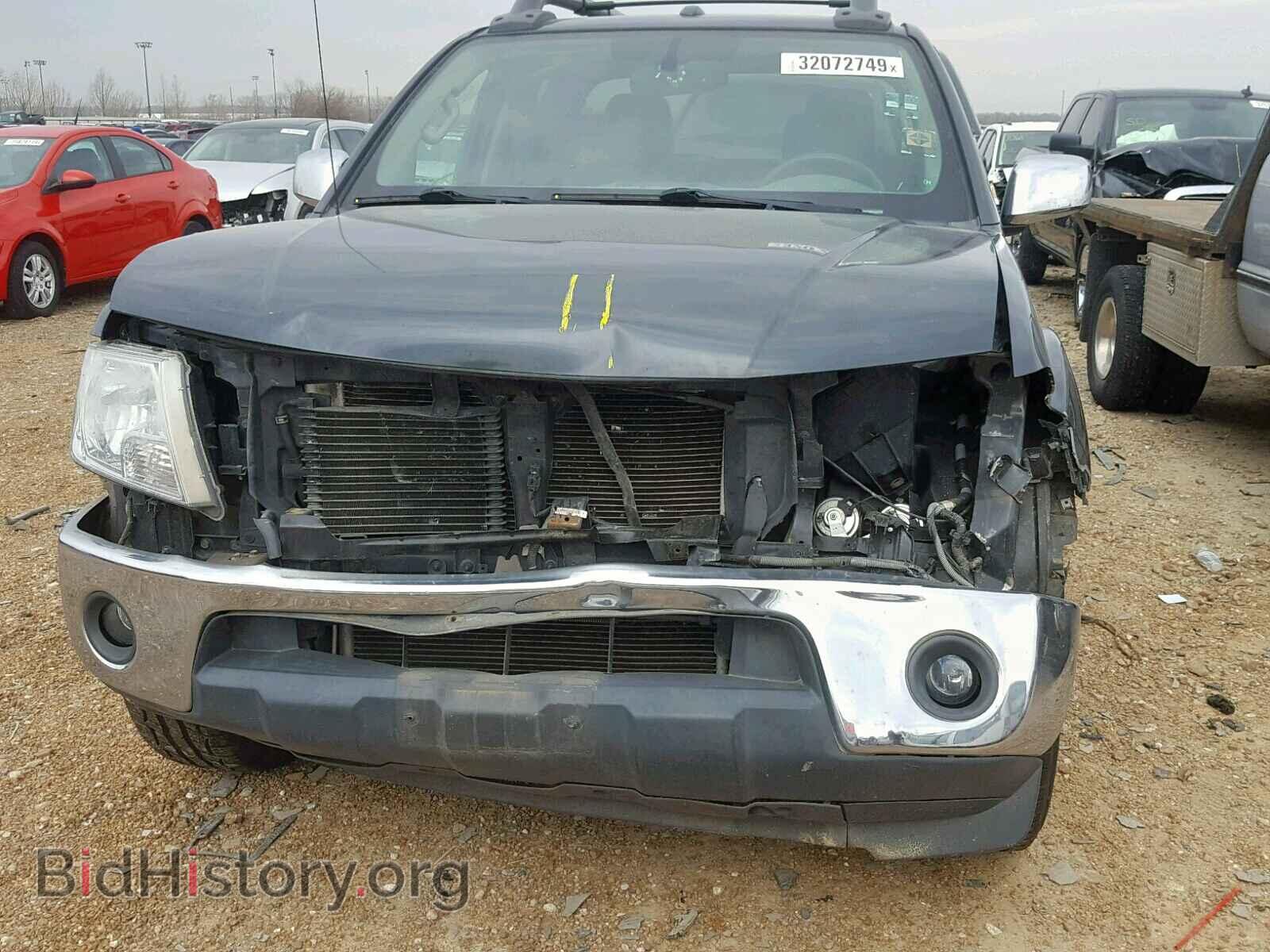 2012 NISSAN FRONTIER S - VIN: 1N6AD0ER8CC447336 - Фото 9