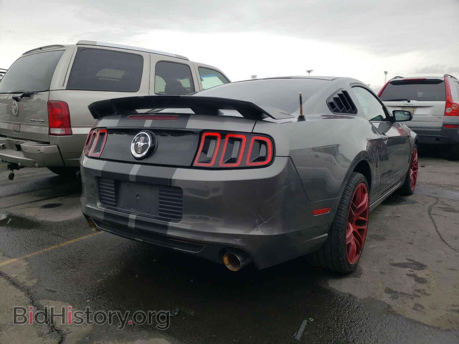 2014 FORD MUSTANG - VIN: 1ZVBP8AM4E5282879 - Фото 4