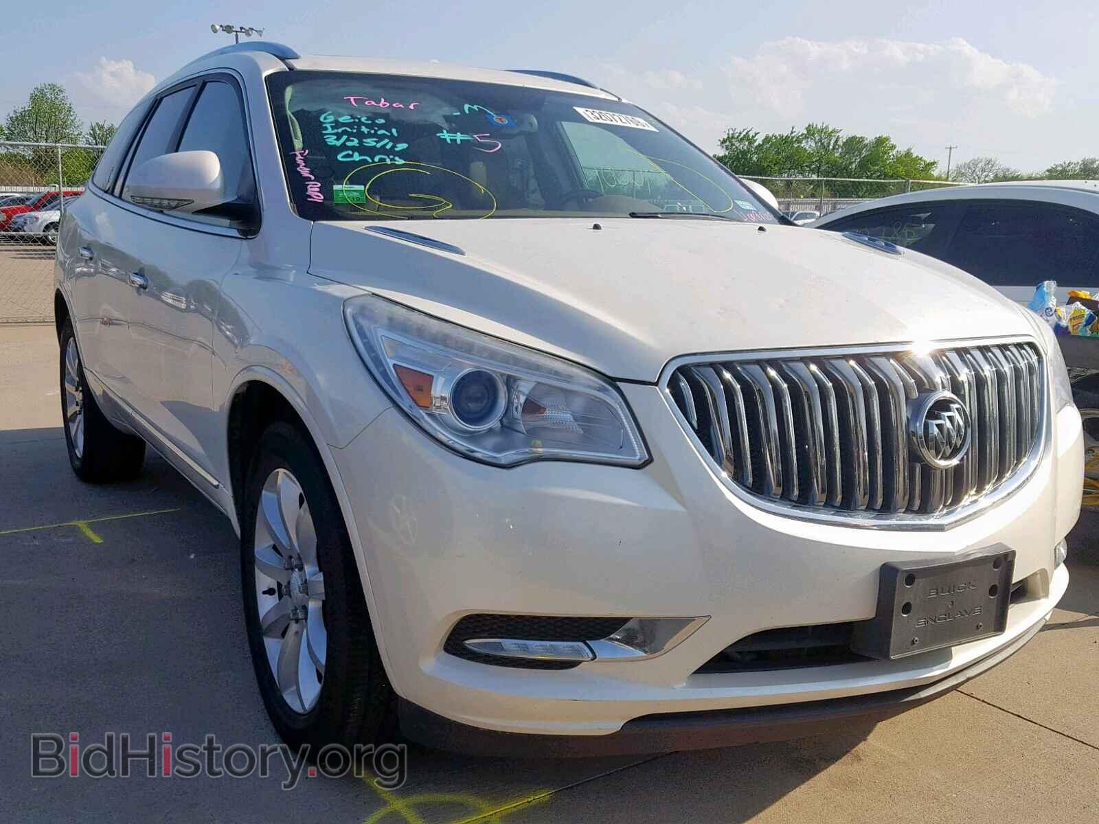 Фотография 5GAKRCKD5EJ300149 - BUICK ENCLAVE 2014