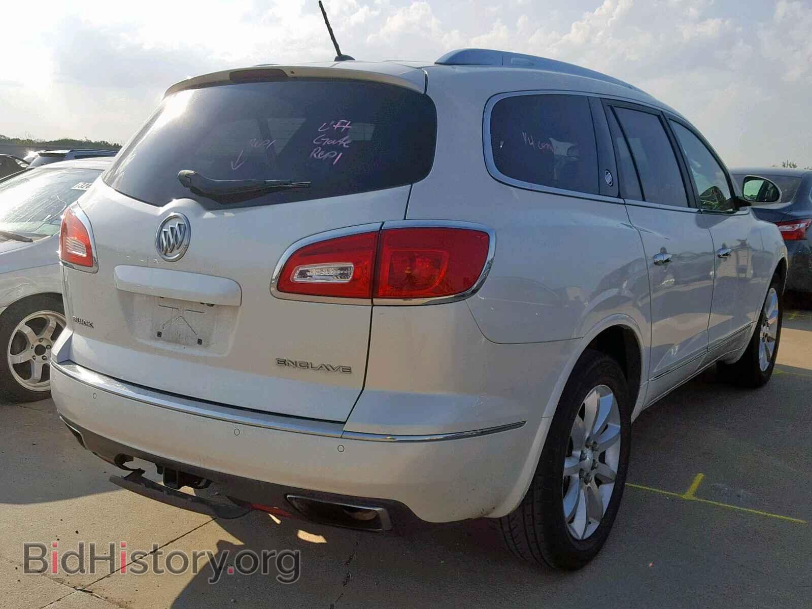 2014 BUICK ENCLAVE - VIN: 5GAKRCKD5EJ300149 - Фото 4