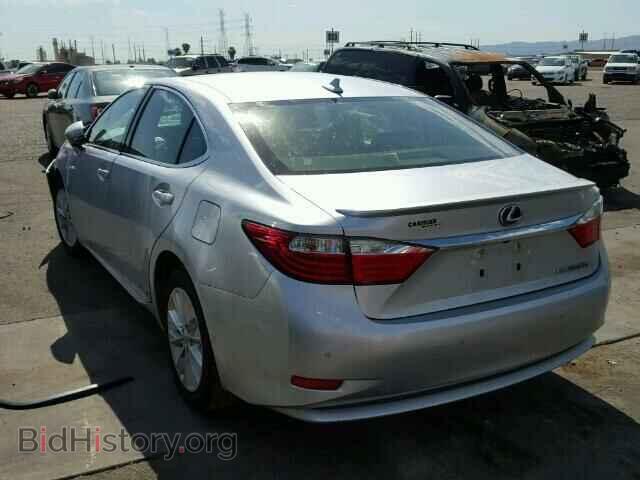 2014 LEXUS ES300 - VIN: JTHBW1GG5E2046336 - Фото 3