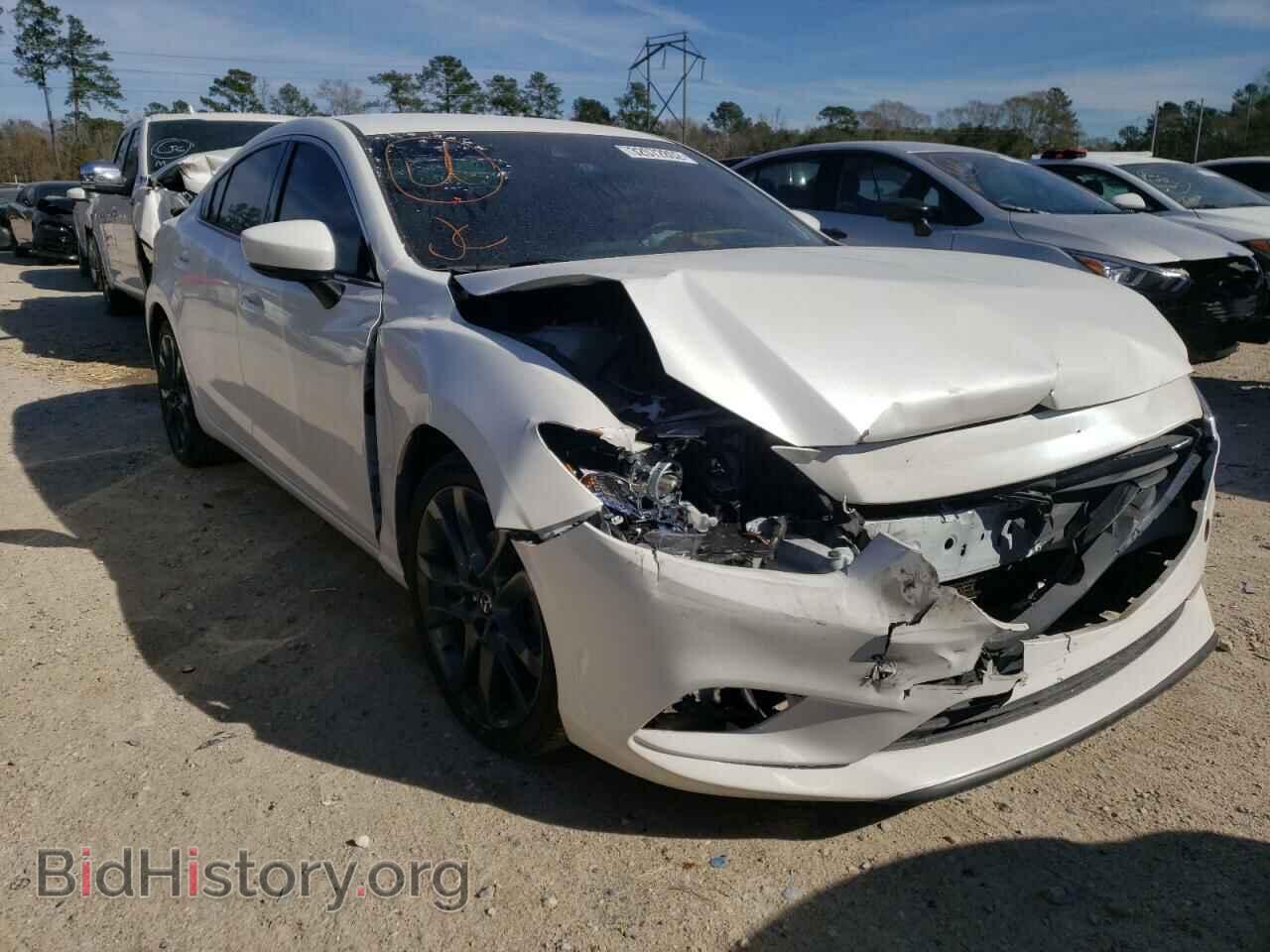 Photo JM1GL1V5XH1113623 - MAZDA 6 2017