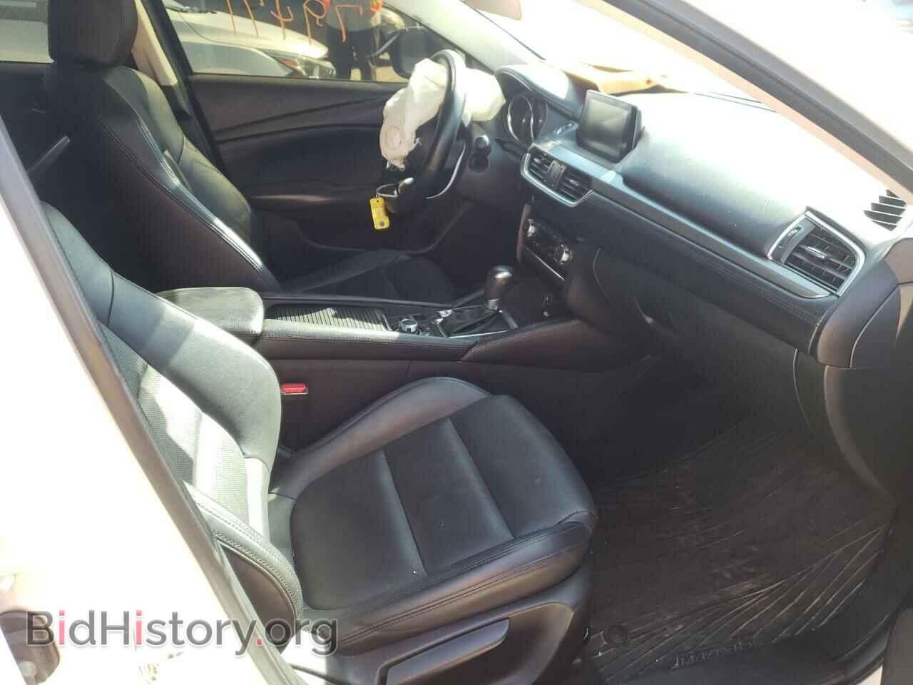 2017 MAZDA 6 - VIN: JM1GL1V5XH1113623 - Фото 5