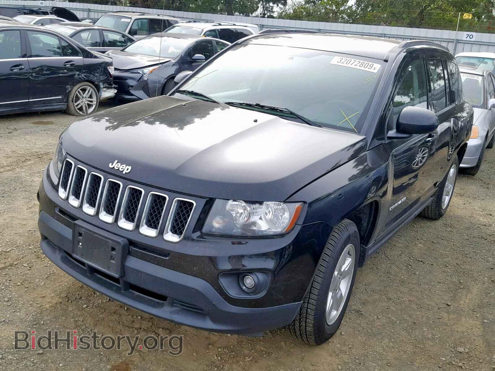 2014 JEEP COMPASS SP - VIN: 1C4NJCBA8ED882920 - Фото 2