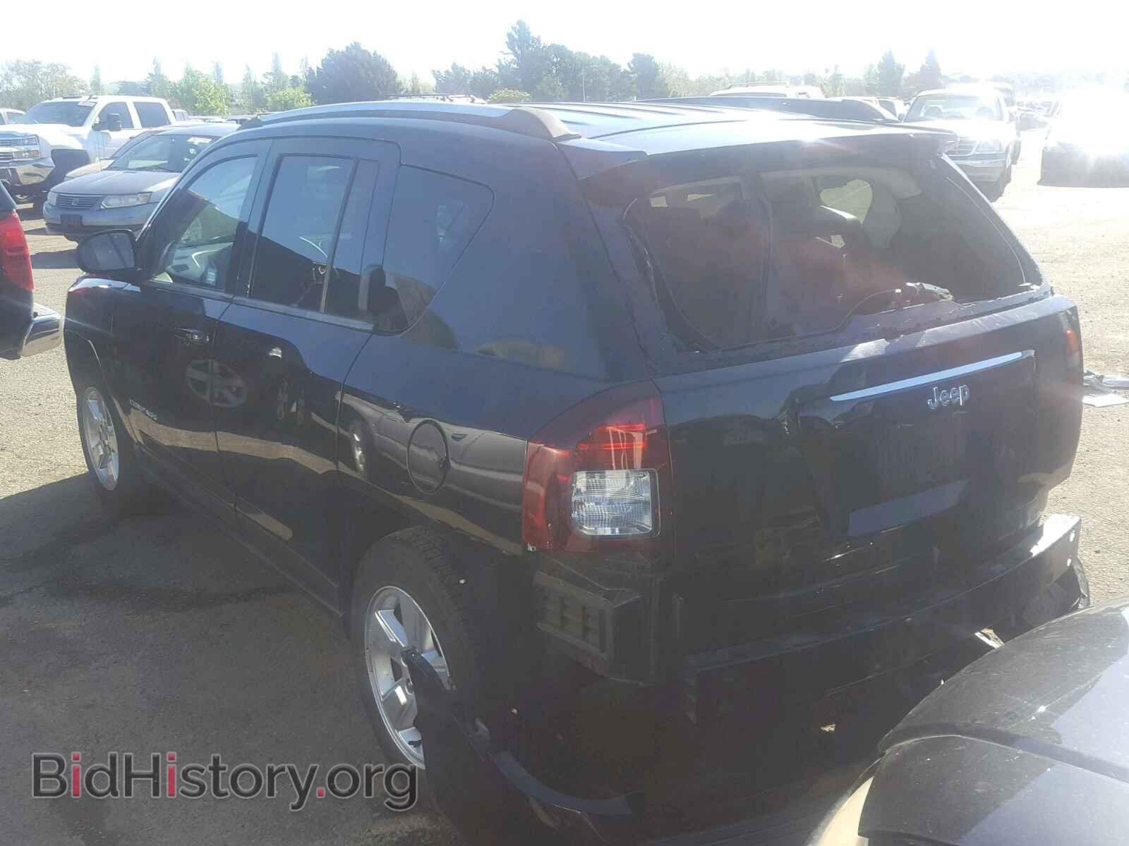 2014 JEEP COMPASS SP - VIN: 1C4NJCBA8ED882920 - Фото 3