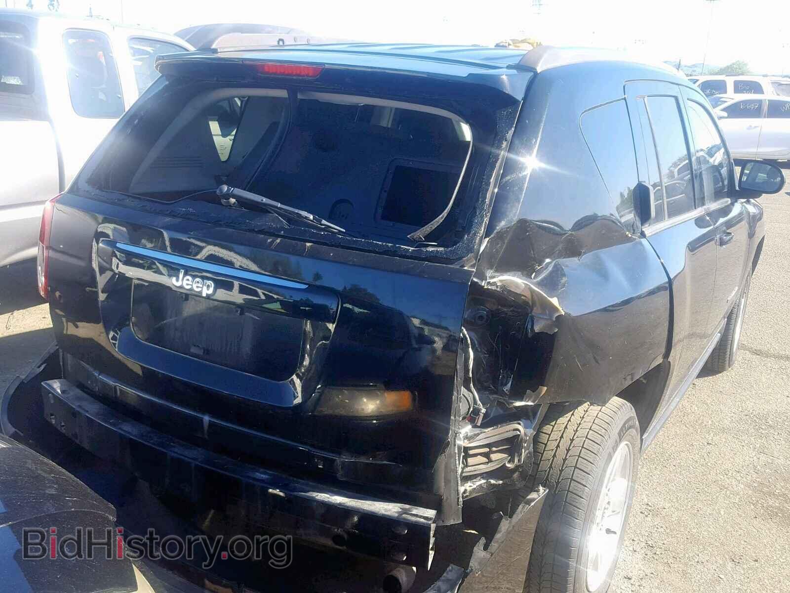 2014 JEEP COMPASS SP - VIN: 1C4NJCBA8ED882920 - Фото 4
