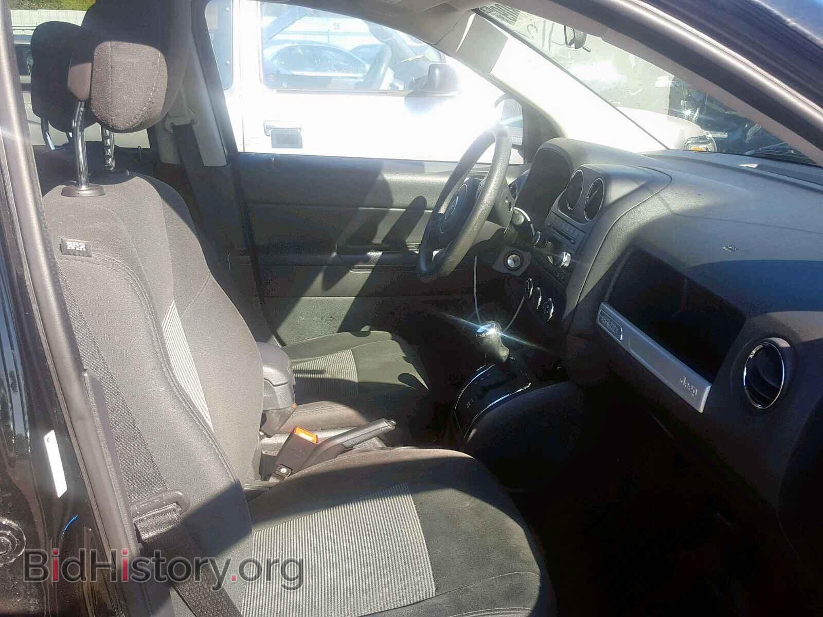 2014 JEEP COMPASS SP - VIN: 1C4NJCBA8ED882920 - Фото 5
