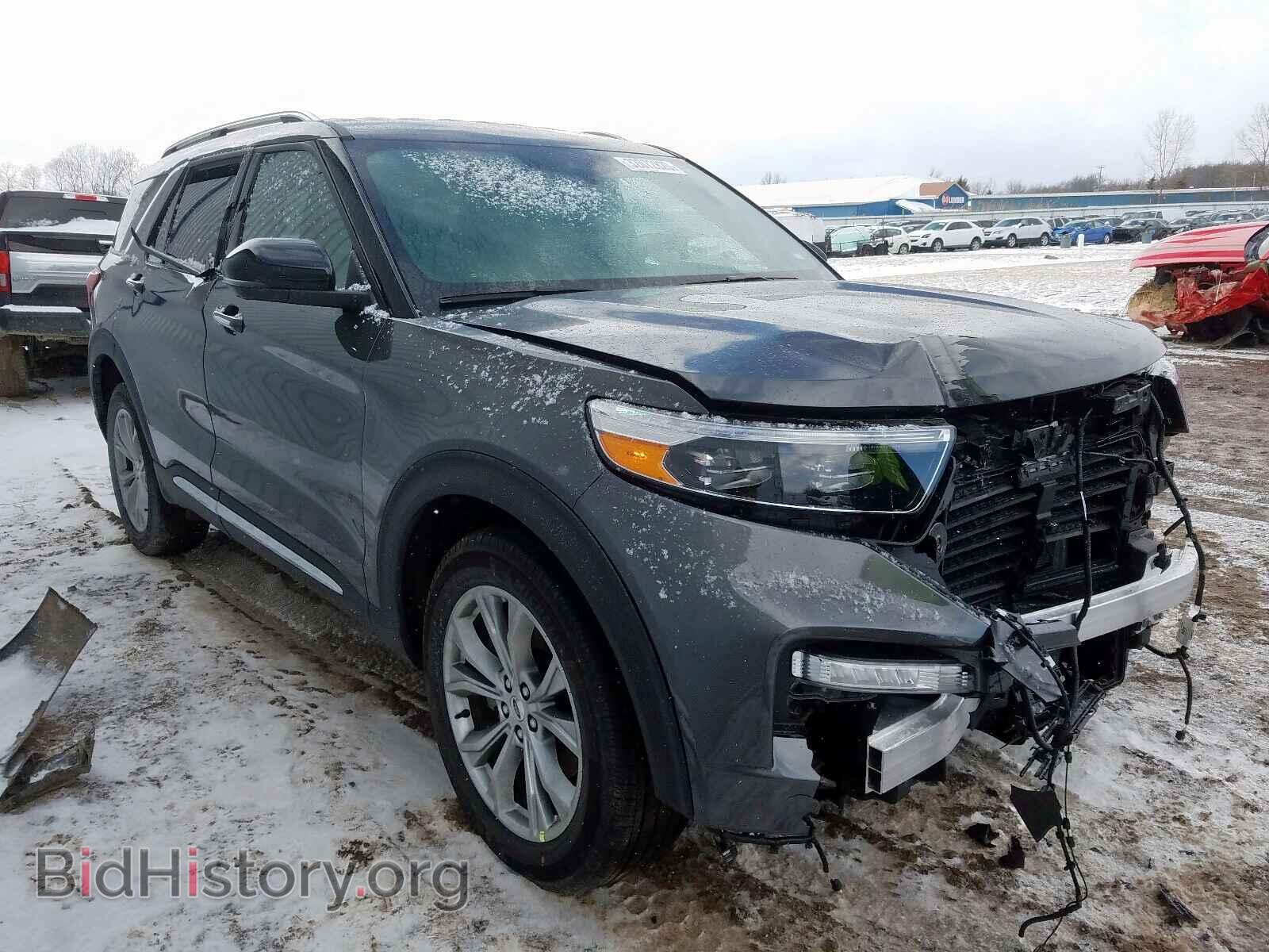 Фотография 1FMSK8FH4LGB75647 - FORD EXPLORER 2020