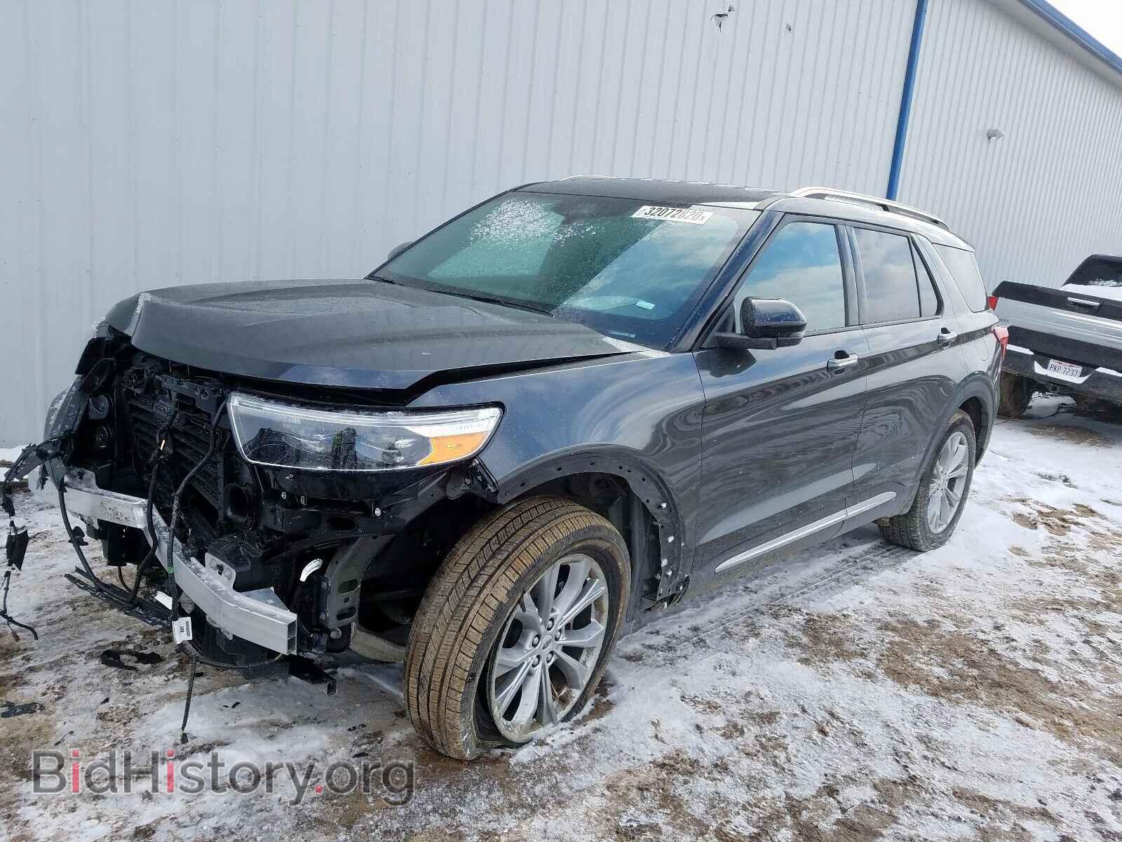 2020 FORD EXPLORER - VIN: 1FMSK8FH4LGB75647 - Фото 2