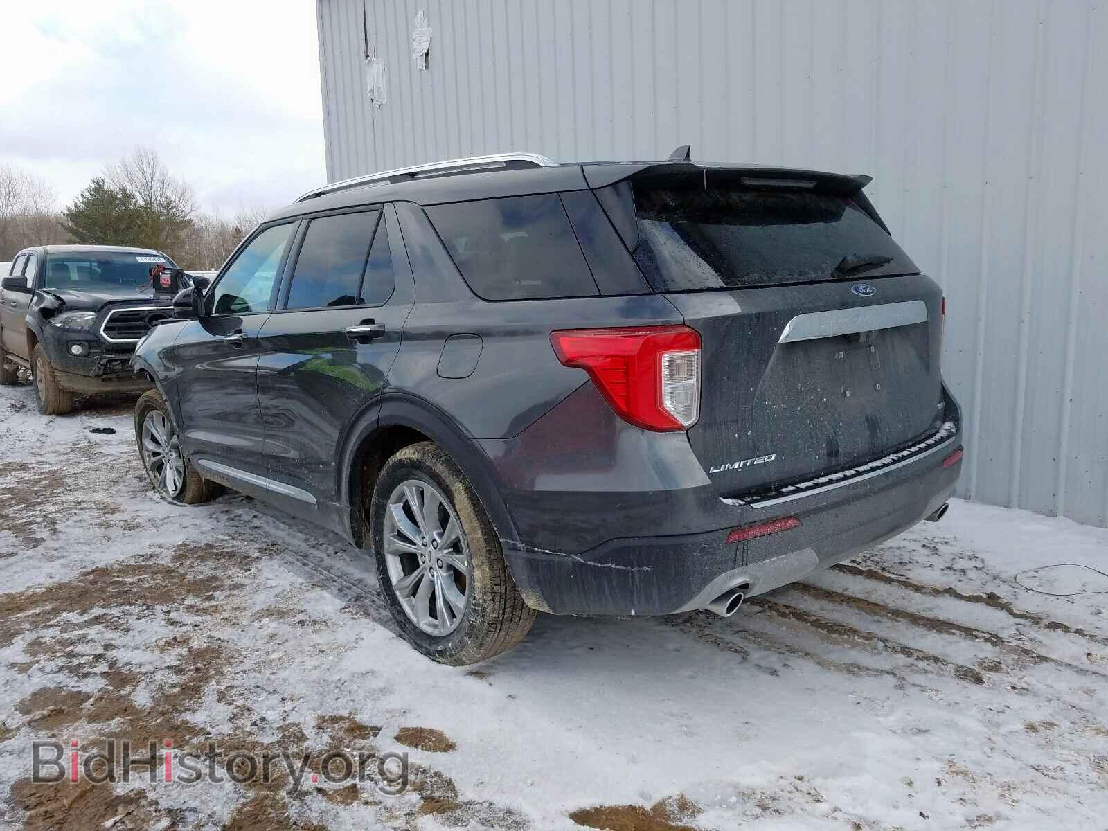 2020 FORD EXPLORER - VIN: 1FMSK8FH4LGB75647 - Фото 3