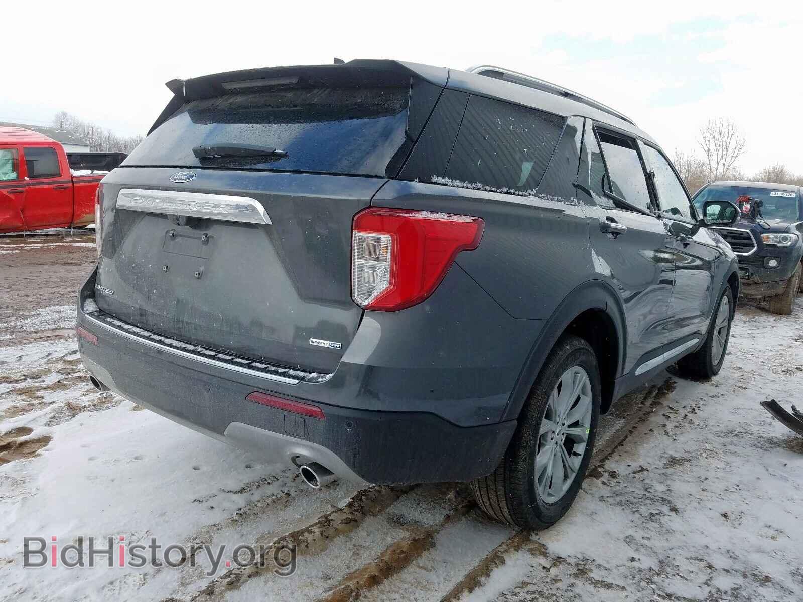 2020 FORD EXPLORER - VIN: 1FMSK8FH4LGB75647 - Фото 4