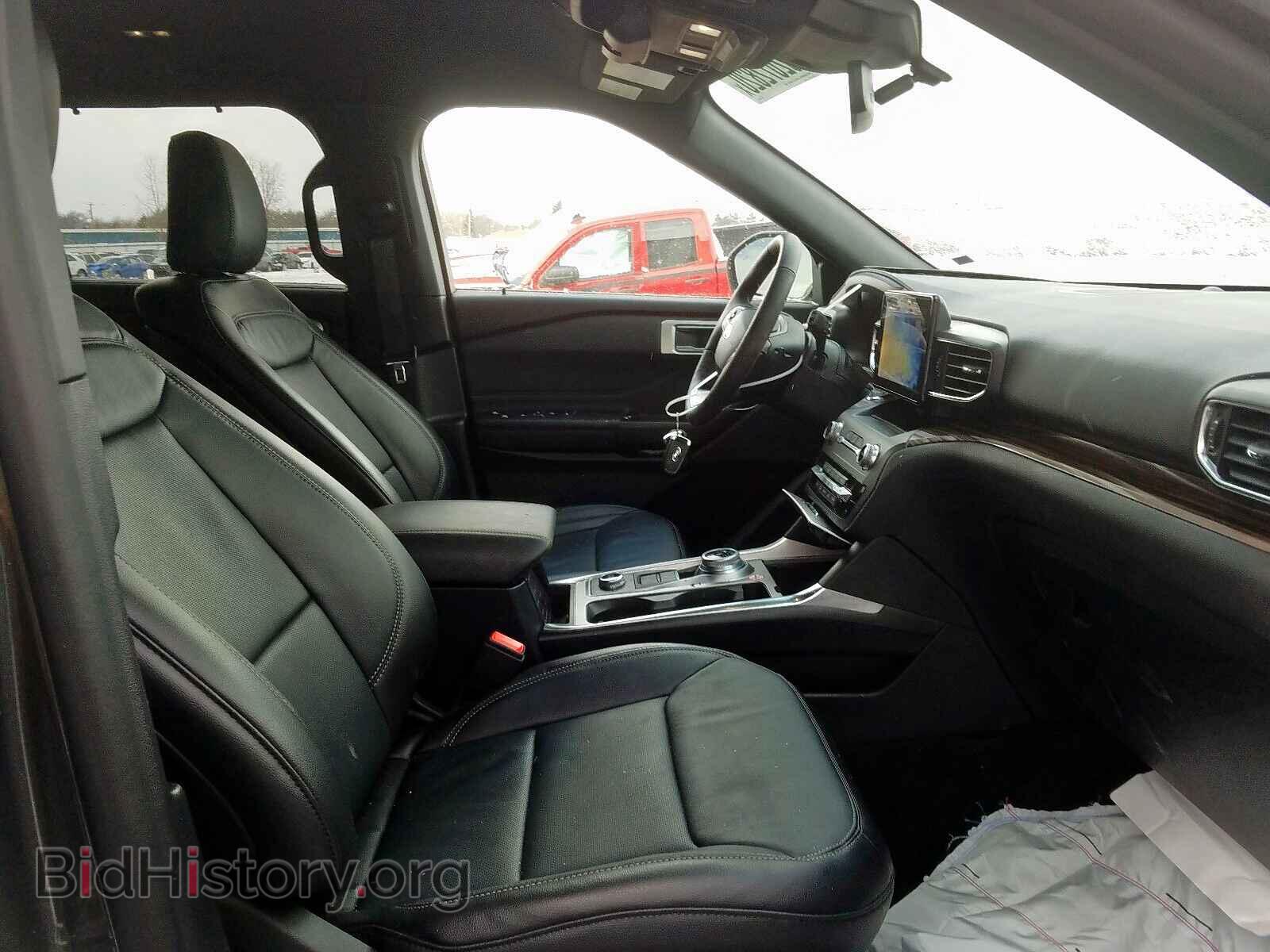2020 FORD EXPLORER - VIN: 1FMSK8FH4LGB75647 - Фото 5