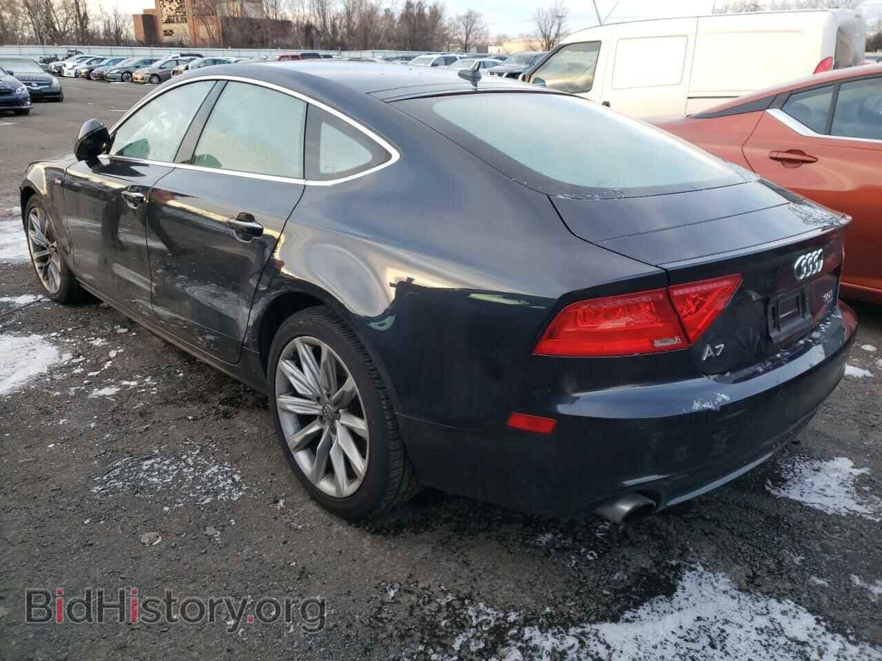 2013 AUDI A7 - VIN: WAUYGAFCXDN053056 - Фото 3