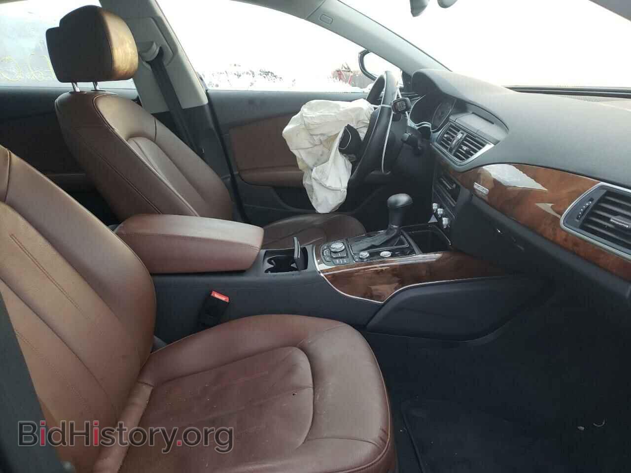2013 AUDI A7 - VIN: WAUYGAFCXDN053056 - Фото 5
