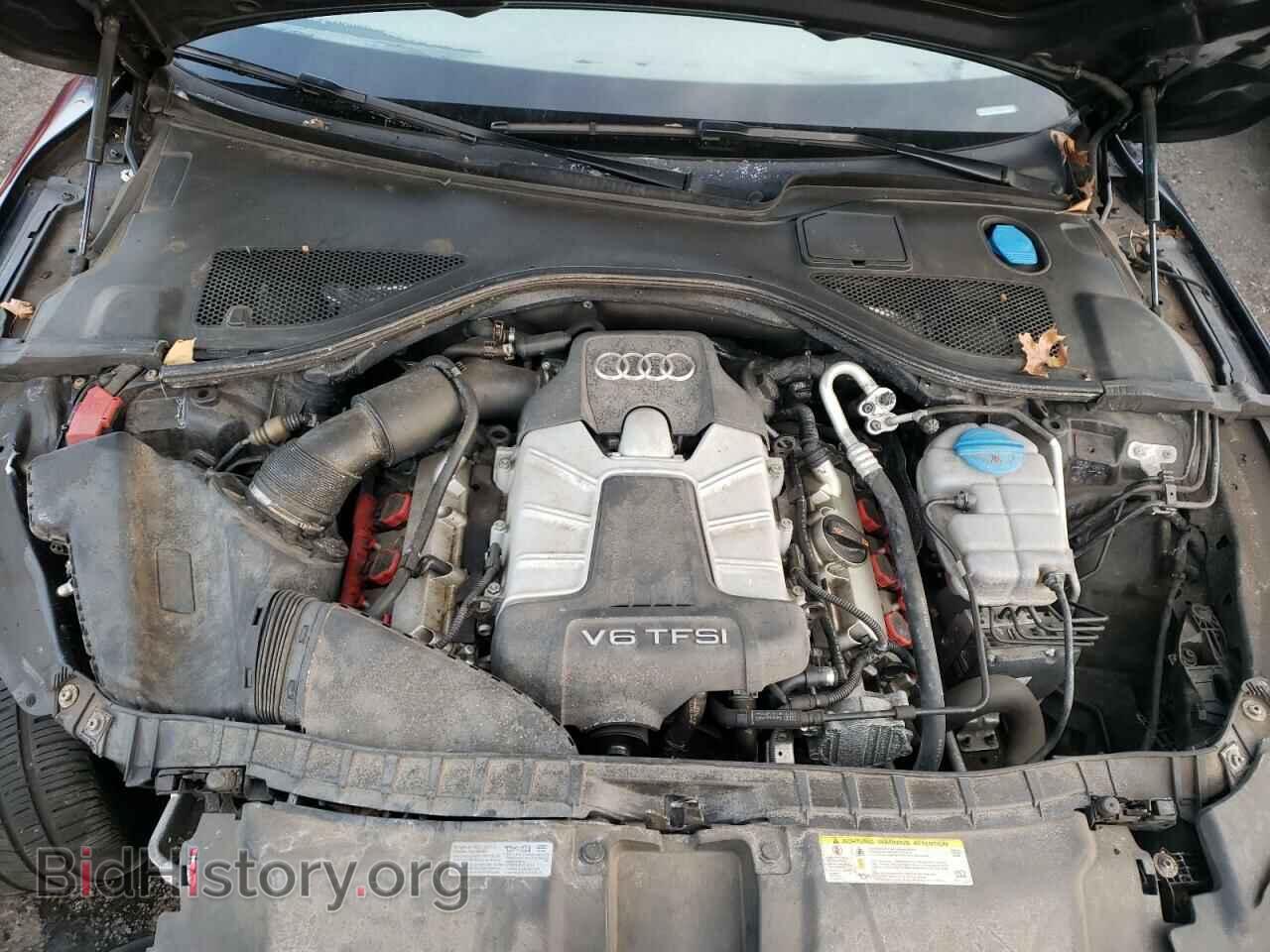 2013 AUDI A7 - VIN: WAUYGAFCXDN053056 - Фото 7