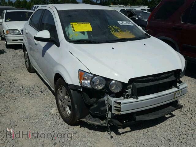 Photo 1G1JA5SH3C4186964 - CHEVROLET SONIC 2012
