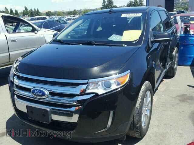 2013 FORD EDGE - VIN: 2FMDK3JC7DBB22263 - Фото 2
