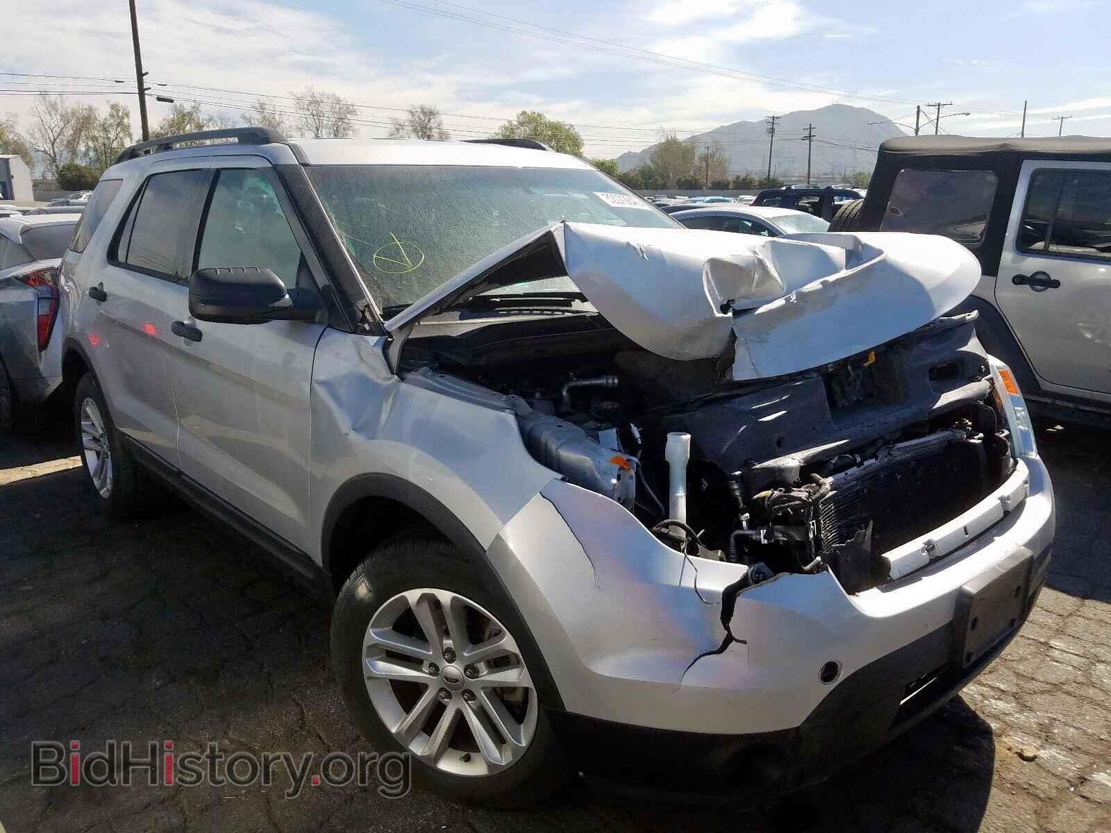 Фотография 1FM5K7B86FGA38761 - FORD EXPLORER 2015