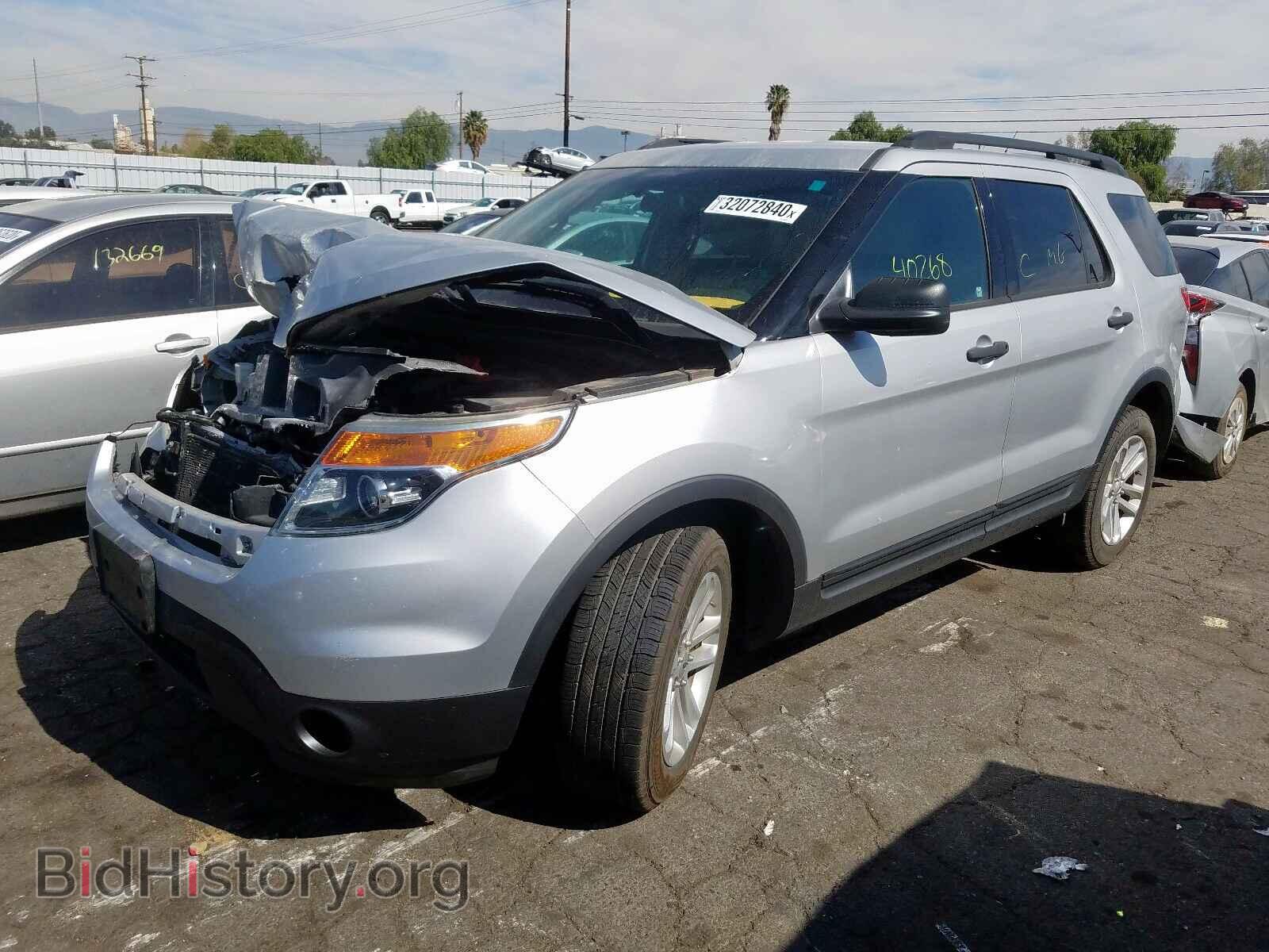 2015 FORD EXPLORER - VIN: 1FM5K7B86FGA38761 - Фото 2