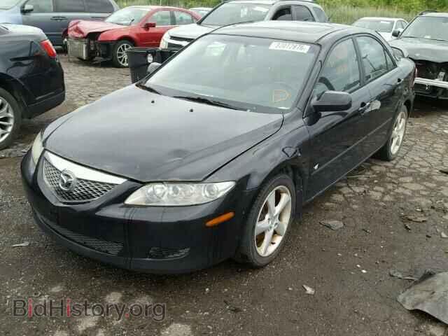 2005 MAZDA 6 - VIN: 1YVHP80D455M35818 - Фото 2