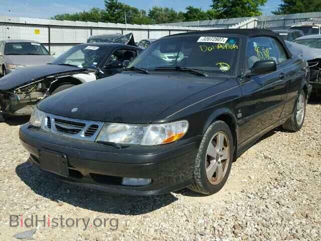 2003 SAAB 9 3 - VIN: YS3DF78K537002264 - Фото 2