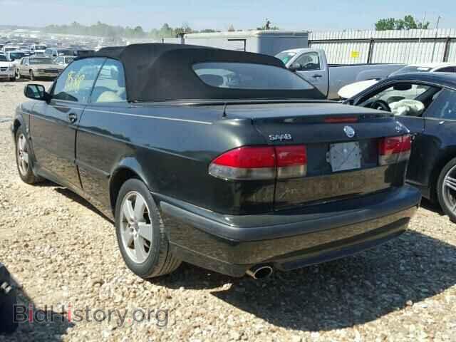 2003 SAAB 9 3 - VIN: YS3DF78K537002264 - Фото 3