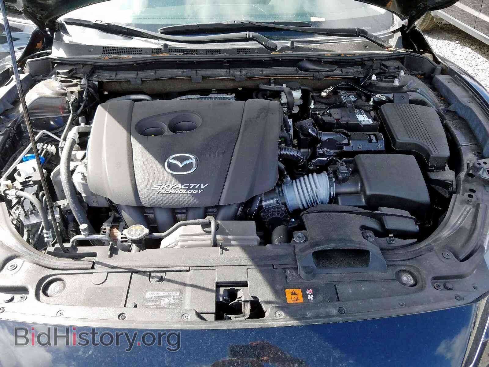 2017 MAZDA 6 - VIN: JM1GL1U5XH1133551 - Фото 7