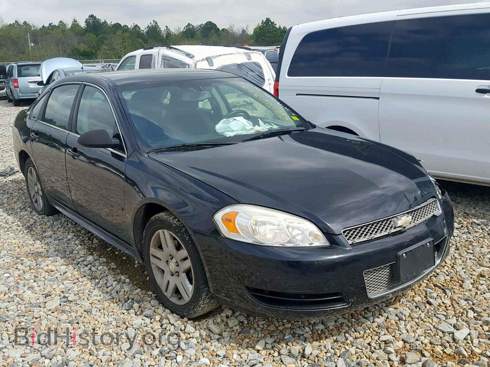 Photo 2G1WB5E35E1143714 - CHEVROLET IMPALA 2014