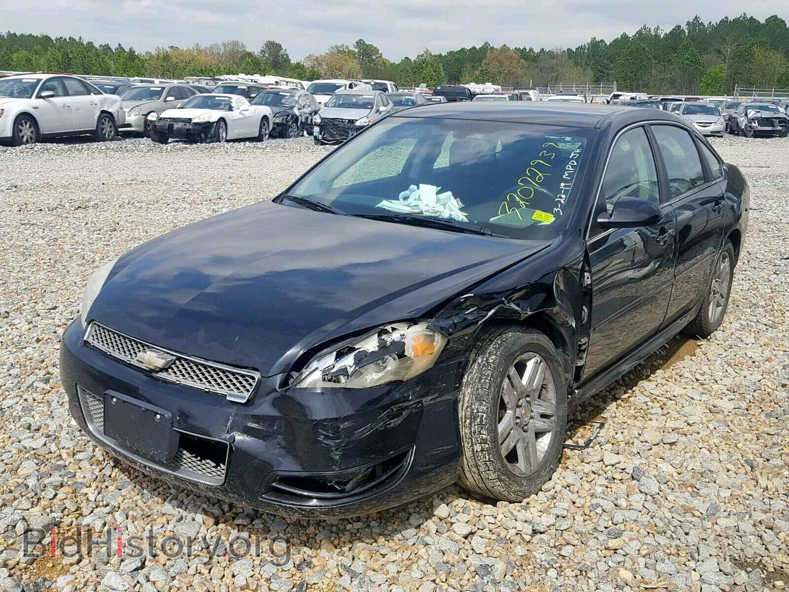 2014 CHEVROLET IMPALA - VIN: 2G1WB5E35E1143714 - Photo 2
