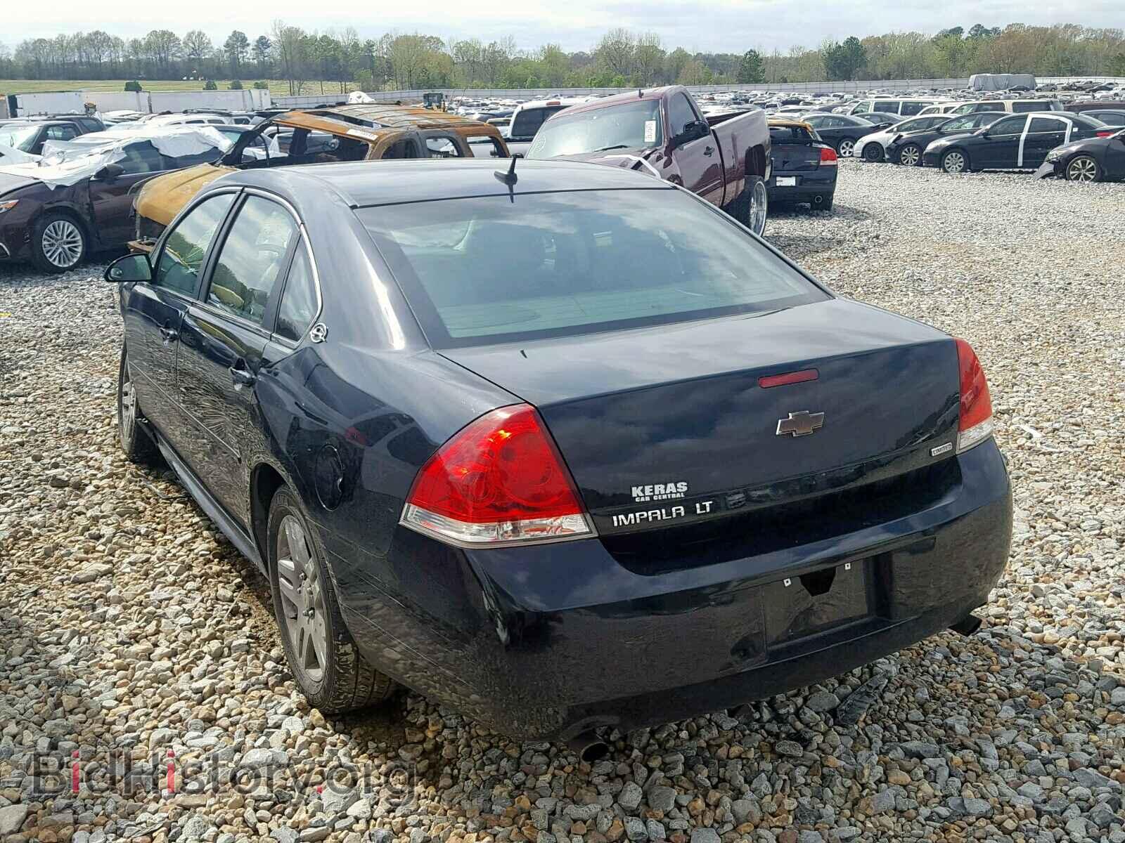2014 CHEVROLET IMPALA - VIN: 2G1WB5E35E1143714 - Photo 3