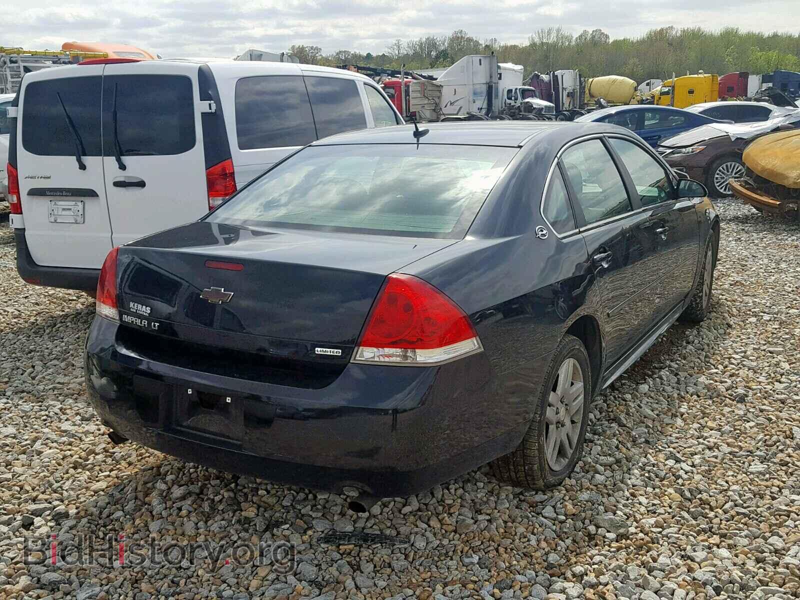 2014 CHEVROLET IMPALA - VIN: 2G1WB5E35E1143714 - Photo 4