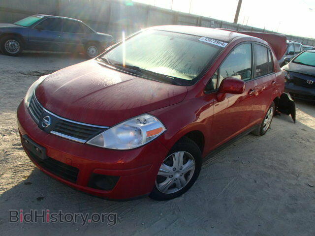 2009 NISSAN VERSA - VIN: 3N1BC11E59L408349 - Фото 2