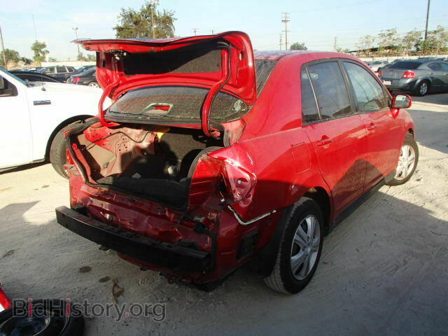 2009 NISSAN VERSA - VIN: 3N1BC11E59L408349 - Фото 4