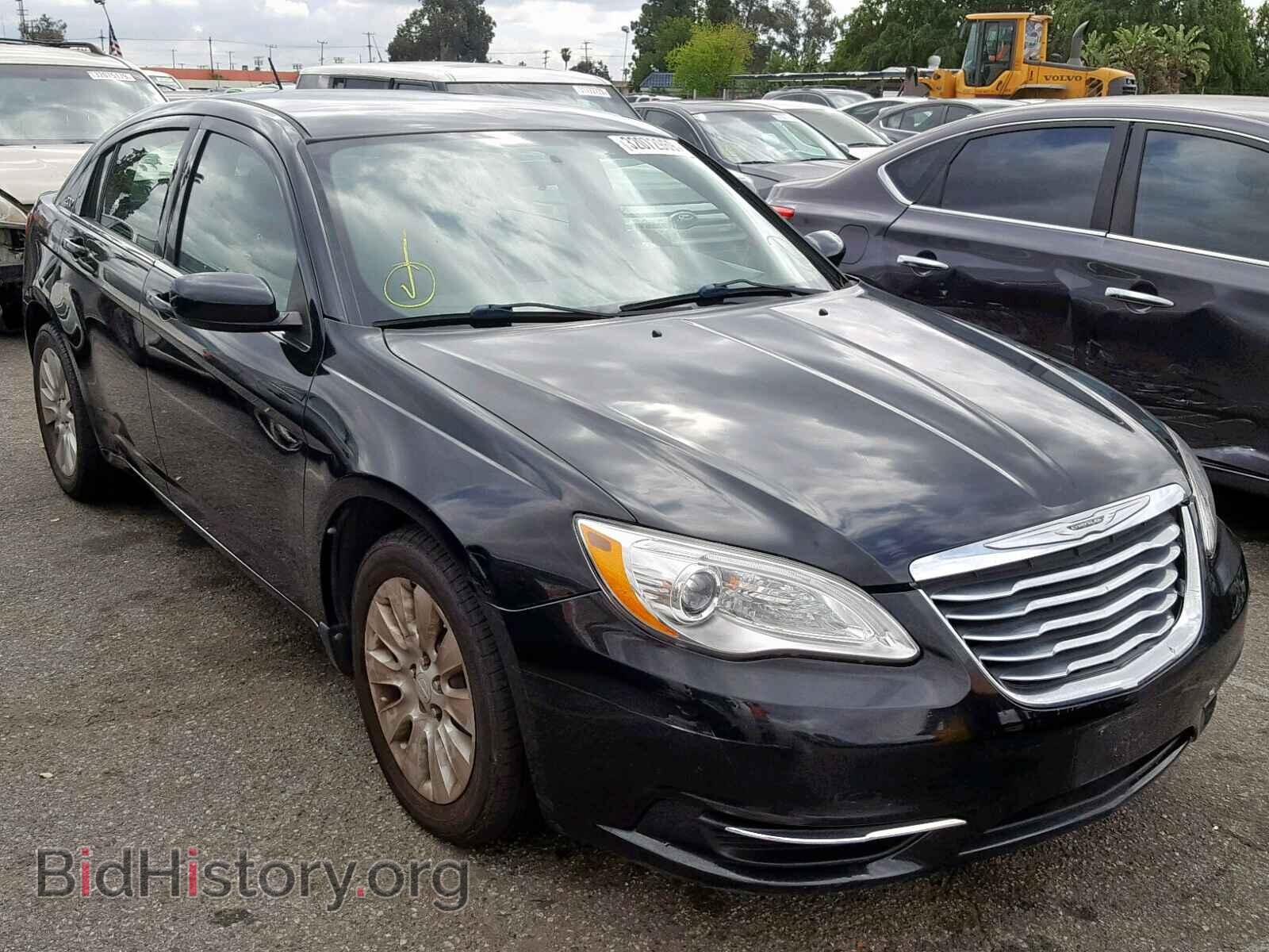 Photo 1C3BC4FB9BN543292 - CHRYSLER 200 2011