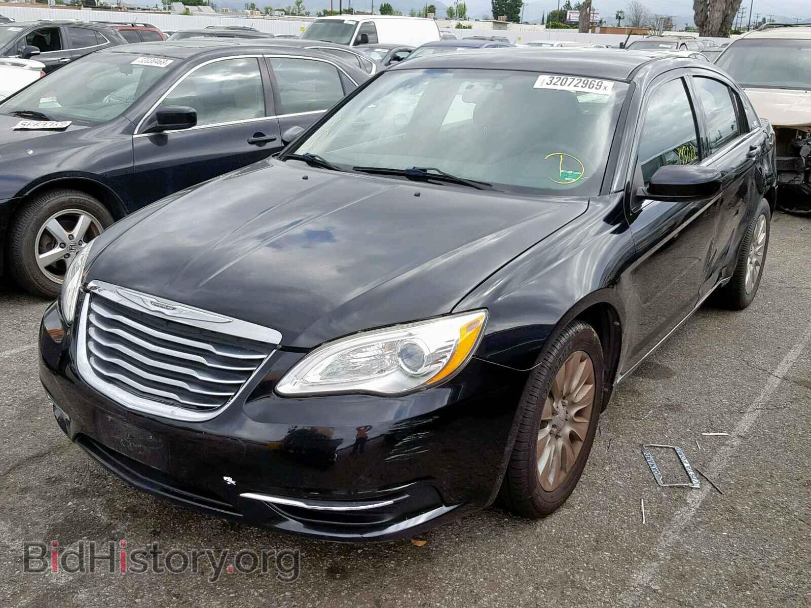 2011 CHRYSLER 200 - VIN: 1C3BC4FB9BN543292 - Фото 2