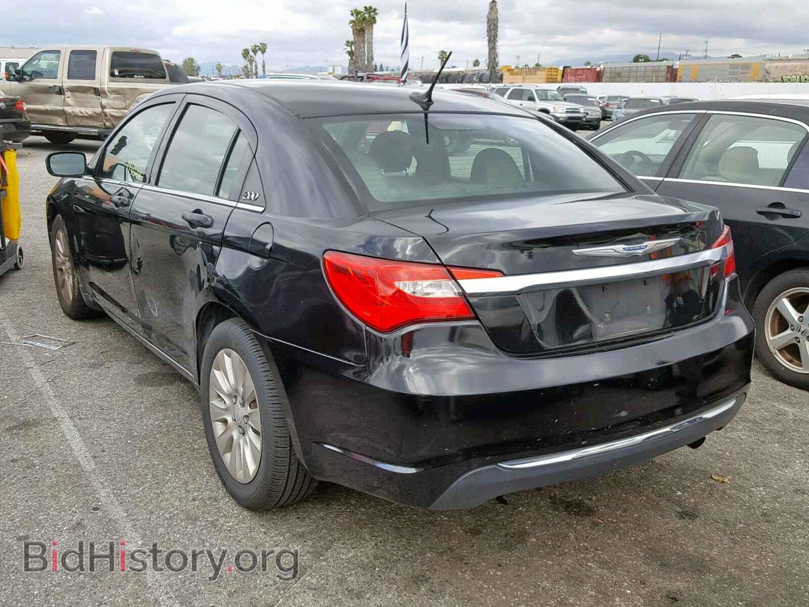 2011 CHRYSLER 200 - VIN: 1C3BC4FB9BN543292 - Фото 3