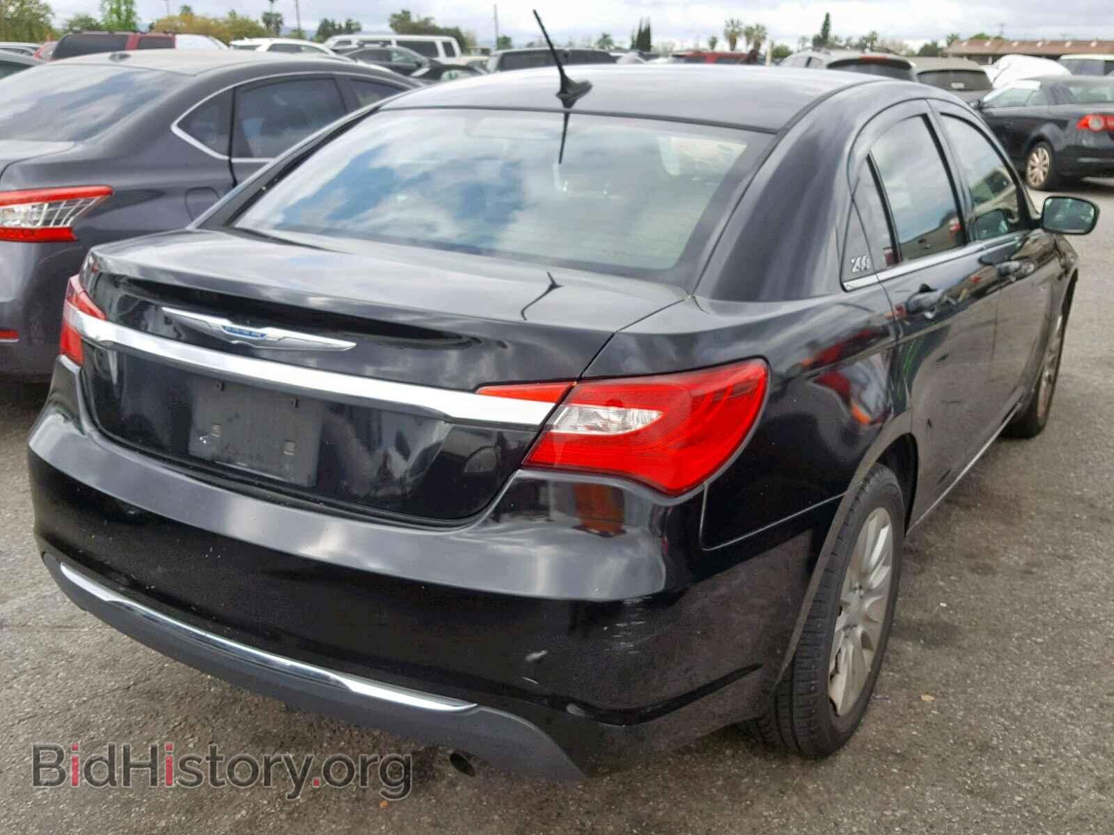 2011 CHRYSLER 200 - VIN: 1C3BC4FB9BN543292 - Фото 4