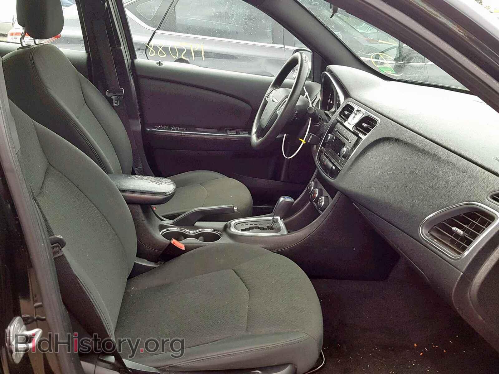 2011 CHRYSLER 200 - VIN: 1C3BC4FB9BN543292 - Фото 5
