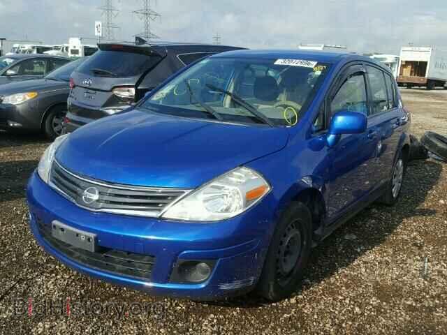 2009 NISSAN VERSA - VIN: 3N1BC13E69L482358 - Фото 2
