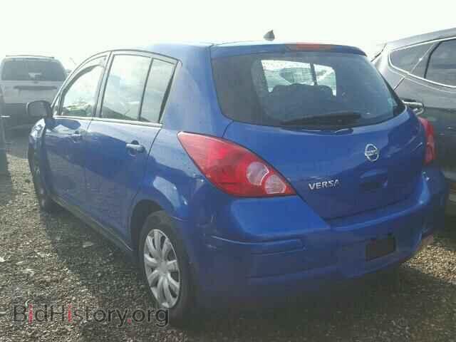 2009 NISSAN VERSA - VIN: 3N1BC13E69L482358 - Фото 3