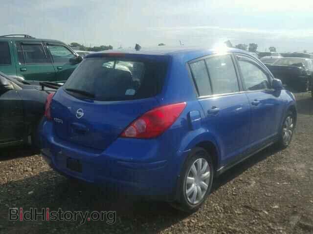 2009 NISSAN VERSA - VIN: 3N1BC13E69L482358 - Фото 4