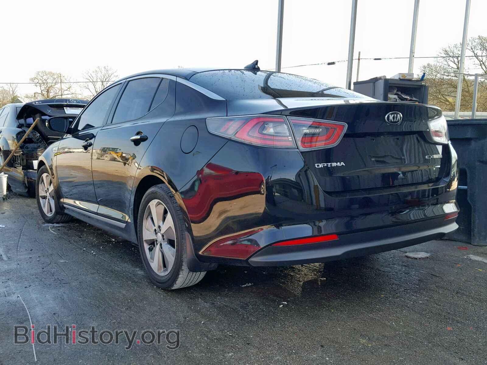 2016 KIA OPTIMA HYB - VIN: KNAGN4AD7G5094090 - Фото 3